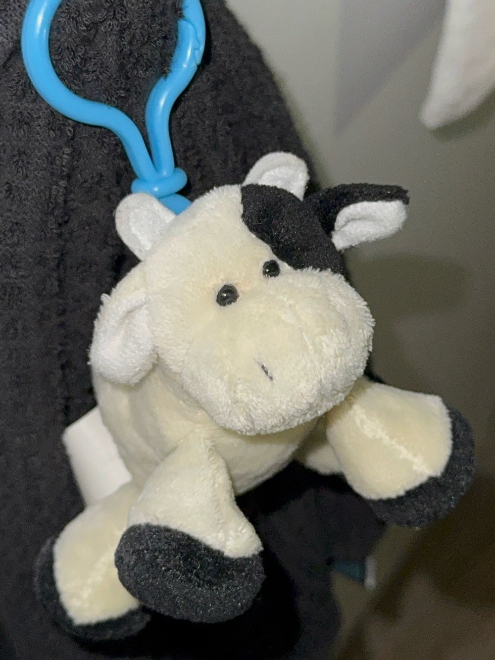 GANZ Webkinz Cow Kinz Klip with Untested Code